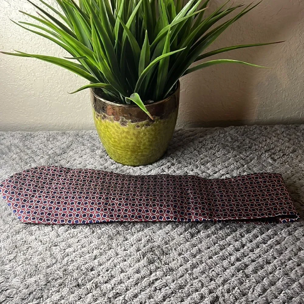 RALPH LAUREN💫Lauren💫Red/Blue Men’s Neck Tie